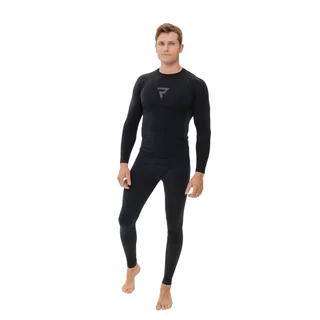 Moto thermo triko Rebelhorn Freeze II Jersey - černá-kamufláž