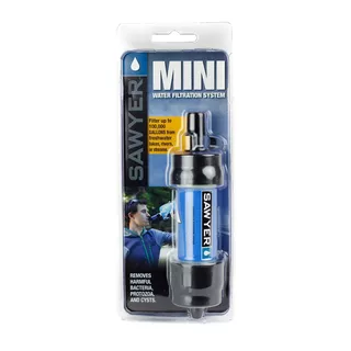 Vodný cestovný filter Sawyer SP128 Mini modrý