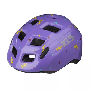 Children’s Cycling Helmet Kellys Zigzag - Mint - Purple