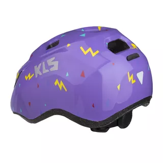 Children’s Cycling Helmet Kellys Zigzag - Purple