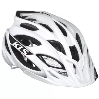 Cycling Helmet Kellys Score 019 - Dark Purple - White-Black