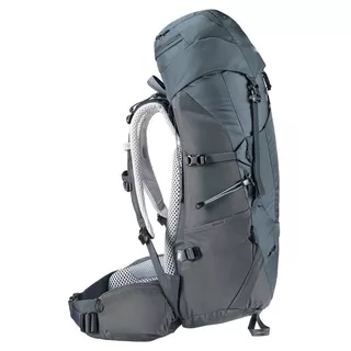 Túra hátizsák Deuter Aircontact Lite 32 + 5 - grafit-fekete