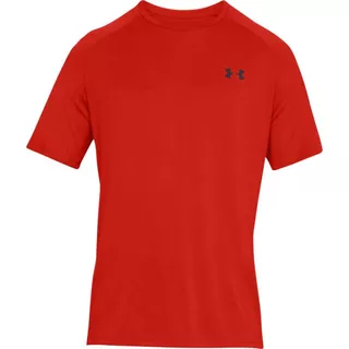 Men’s T-Shirt Under Armour Tech SS Tee 2.0 - Radio Red/Black