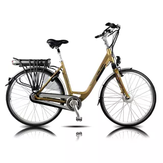 E-Bike Devron Milton 28028 – 2015 Offer - Beige-Black - Beige-Black