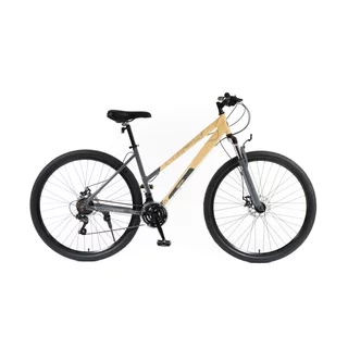 Dámské crossové kolo Olpran Columba 28" - model 2026 - písková/šedá 