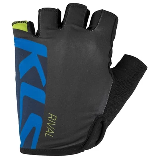 Cycling Gloves Kellys Rival - Black - Blue