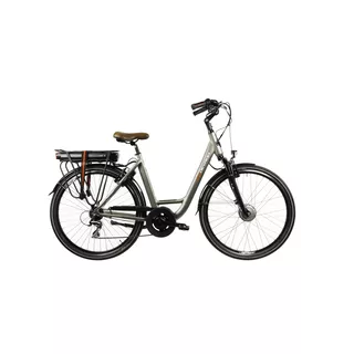 Mestský elektrobicykel Devron 28120 28" 7.0 - Grey