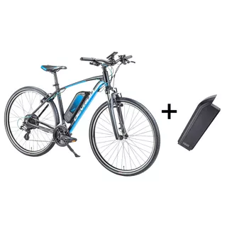 Cross E-Bike Devron 28161 with Replacement Battery 14.5Ah – 2018 - Black