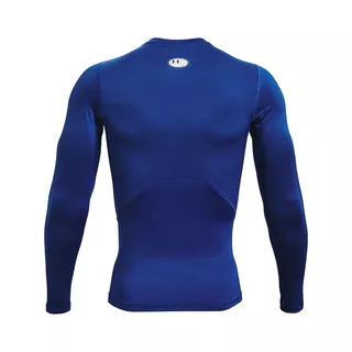 Men’s Compression T-Shirt Under Armour HG Armour Comp LS - Royal