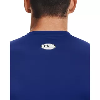 Men’s Compression T-Shirt Under Armour HG Armour Comp LS - Royal