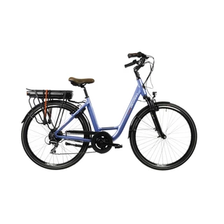 Miejski rower elektryczny Devron 28220 28" - 7.0 - Niebieski