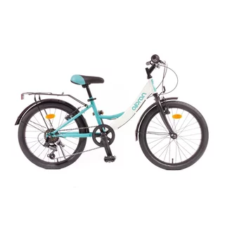 Odlehčené dětské kolo Olpran Anas 20" - model 2026 • 125-145 cm • 13,1 kg - zelená