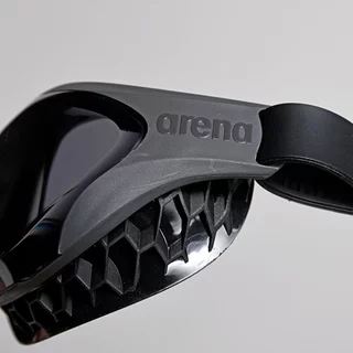 Swimming Goggles Arena Air Bold Swipe - smoke-green-lake