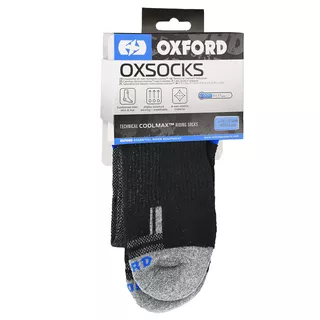 Ponožky Oxford Coolmax® Oxsocks šedé/černé/modré