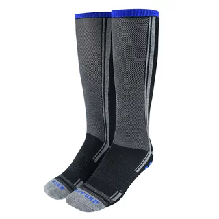 Ponožky Oxford Coolmax® Oxsocks šedé/čierne/modré