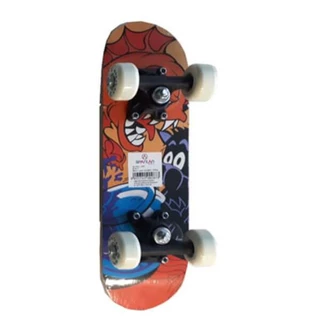 Skateboard Mini Board - Skateboy Brown - Hungry Fish