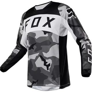 Motokrosový dres FOX 180 Bnkr Jersey Black Camo