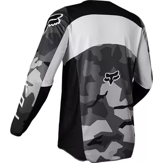 Motocross felső FOX 180 Bnkr Jersey Black Camo