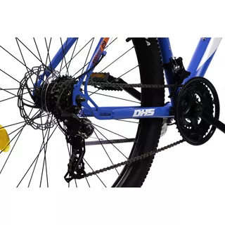 DHS 2905 29" Mountainbike - Modell 2021 - Blau