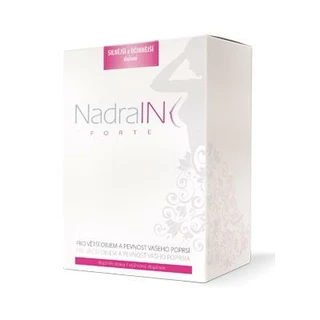 NadraIN FORTE für mehr Brustvolumen und Festigkeit 60 Tabletten