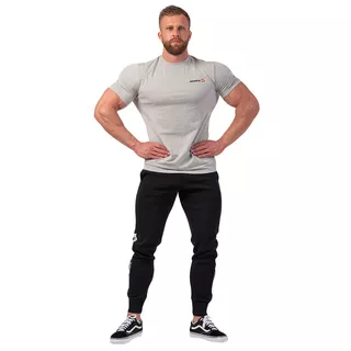 Men’s T-Shirt Nebbia Minimalist Logo 291 - Light Grey