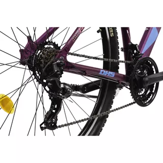 Damen Mountainbike DHS Terrana 2922 29" - Modell 2022 - Violett