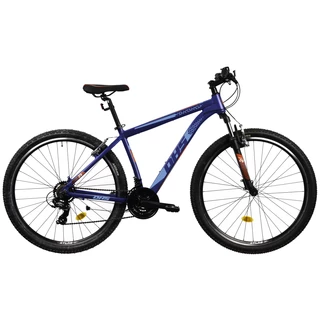 Horský bicykel DHS Teranna 2923 29" 7.0 - Green - blue