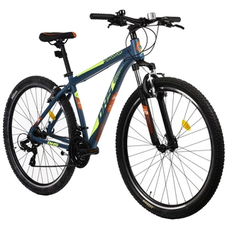 Horský bicykel DHS Teranna 2923 29" 7.0 - Green
