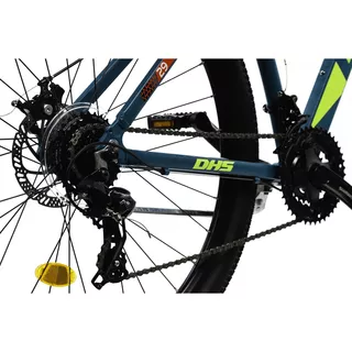 Mountainbike DHS Terrana 2925 29 "- Modell 2022 - Grün