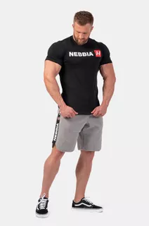Nebbia Red "N" póló 292 - fehér