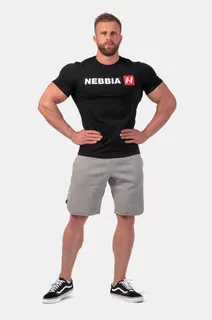 Nebbia Red "N" póló 292 - fehér