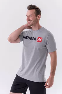 Nebbia Red "N" póló 292 - fehér