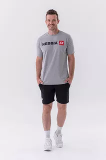 Nebbia Red "N" póló 292 - fehér