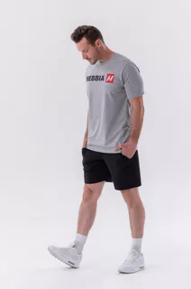 Nebbia Red "N" póló 292 - fehér