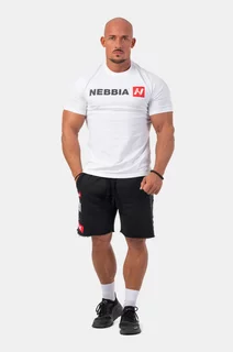 Nebbia Red "N" póló 292 - világos szürke