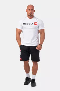 Nebbia Red "N" póló 292 - fehér