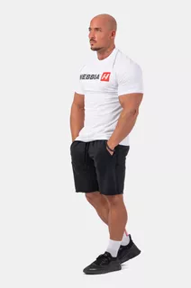 Nebbia Red "N" póló 292 - fehér
