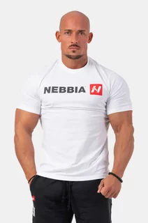 Nebbia Red "N" póló 292 - fehér
