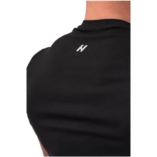 Pánské tričko Nebbia Vertical Logo 293 - Black