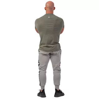 Pánské tričko Nebbia Vertical Logo 293 - White