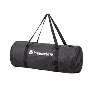 Airtrack inSPORTline Airstunt 400x100x10 cm mocha mousse s ruční pumpou