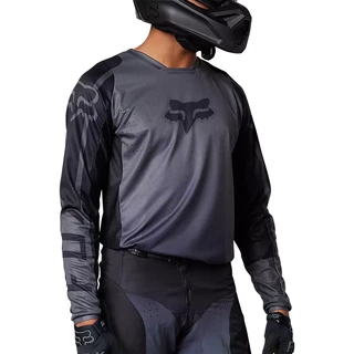 Motokrosový dres FOX 180 Leed Jersey - Black Dark Shadow
