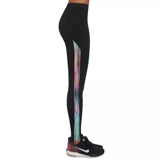 Damskie sportowe legginsy BAS BLACK Cosmic - Czarny