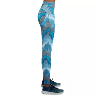 Women’s Sports Push-Up Leggings BAS BLACK Energy - Blue