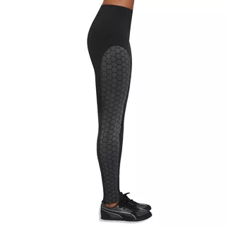 Damskie legginsy sportowe BAS BLACK Escape - Czarno-szary, S