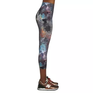 Damskie legginsy 3/4 BAS BLEU Fusion 70 - Czarny