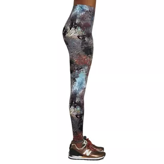 Women’s Leggings BAS BLEU Fusion 90 - Black