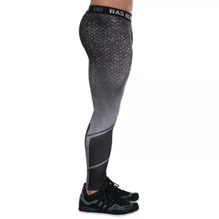 Men’s / Boy’s Sports Leggings BAS BLACK Hardmen