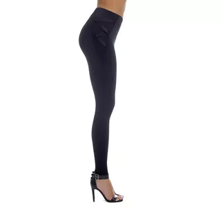 Női leggings BAS BLEU Lindsey Black - fekete