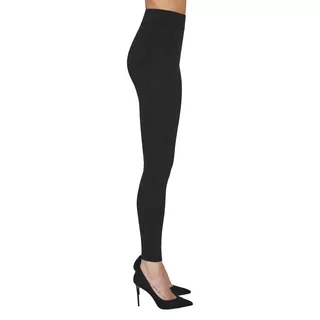 Legginsy damskie push-up BAS BLEU Perrie Black - Czarny